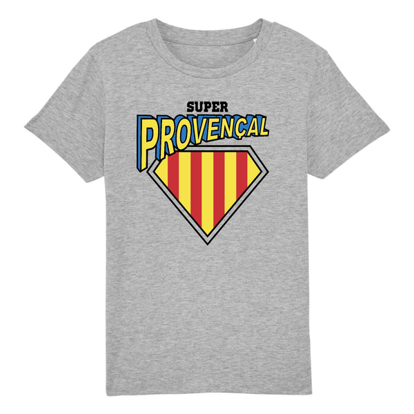 T-Shirt garçon SUPER PROVENÇAL