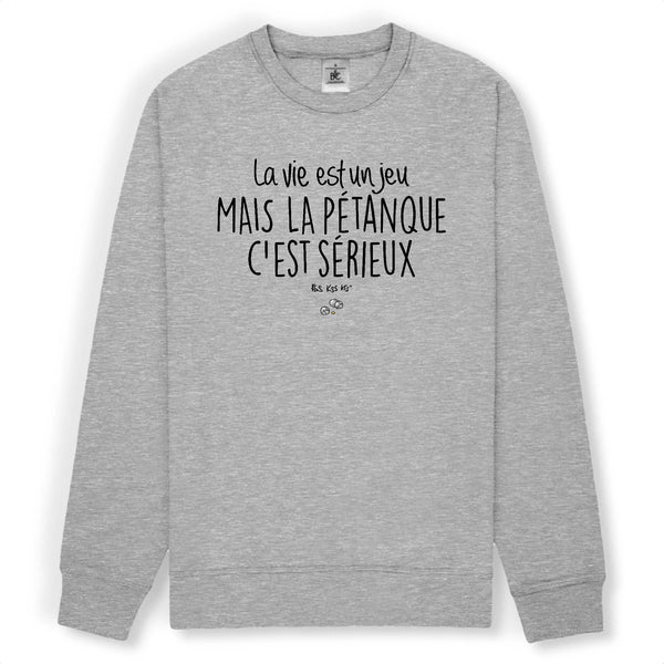 Sweat femme LA VIE EST UN JEU