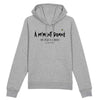 Hoodie femme À M'MOMENT DONNÉ