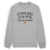 Sweat femme LA FEMME IDÉALE