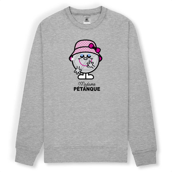 Sweat femme MADAME PÉTANQUE