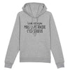 Hoodie femme LA VIE EST UN JEU