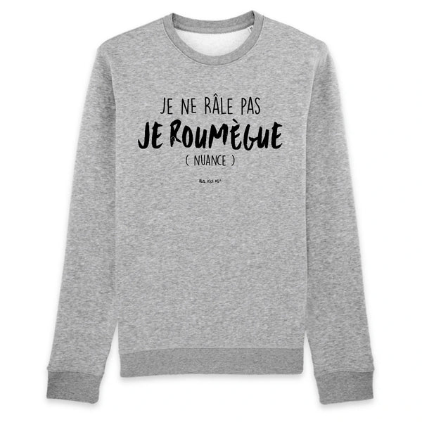 Sweat homme JE ROUMÈGUE