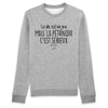 Sweat femme LA VIE EST UN JEU