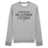Sweat femme LA VIE EST UN JEU