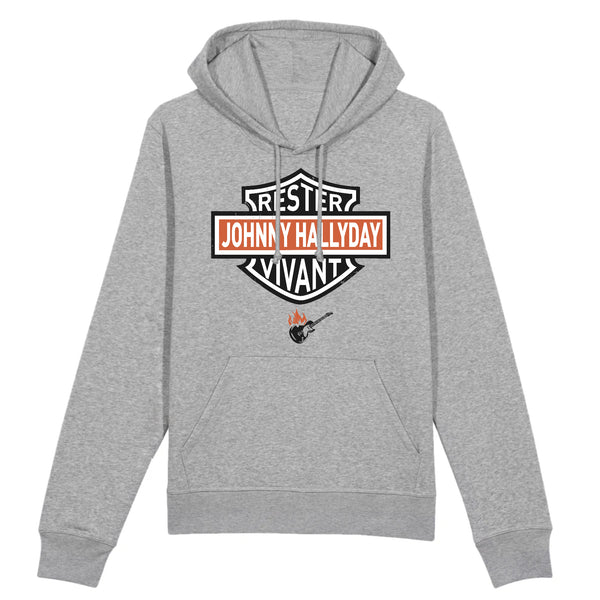 Hoodie Homme BIKER RESTER VIVANT