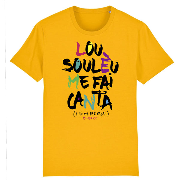 T-Shirt homme LOU SOULEU ME FAI CANTA