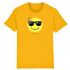 T-Shirt homme ICI SOLEIL À LUNETTES