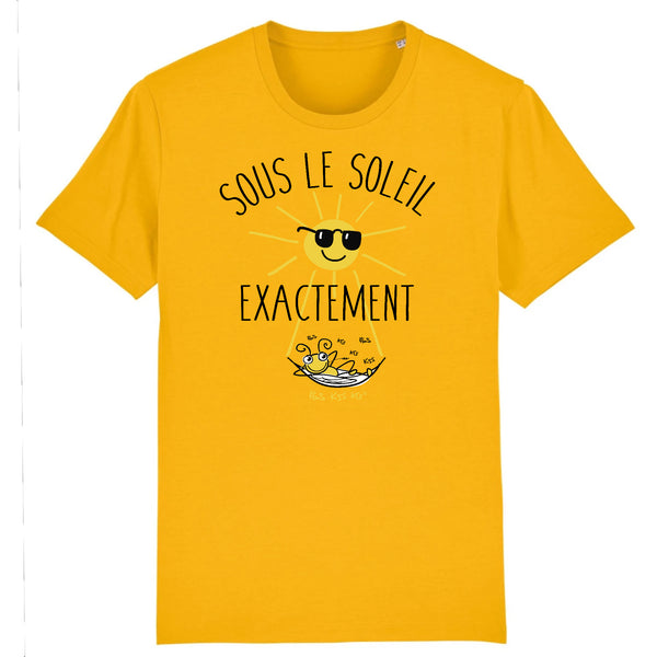 T-Shirt homme SOUS LE SOLEIL EXACTEMENT