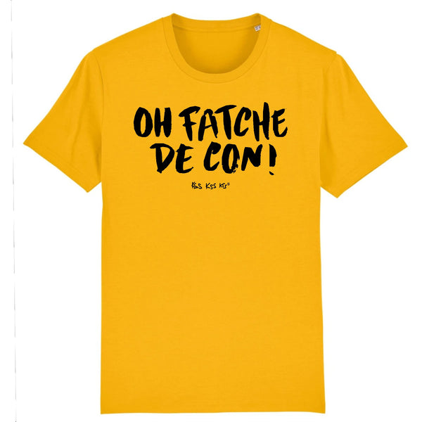 T-Shirt homme OH FATCHE DE CON !