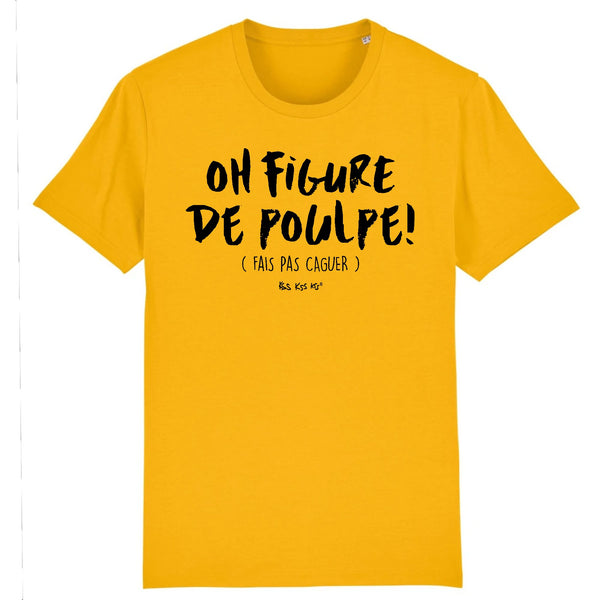 T-Shirt homme OH FIGURE DE POULPE