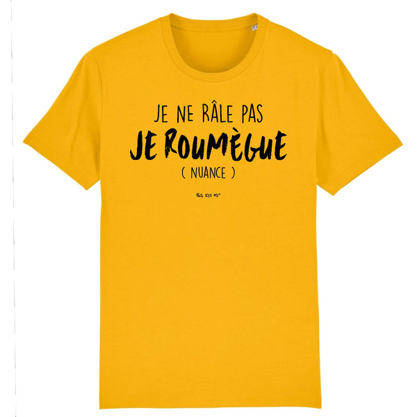 T-Shirt homme JE ROUMÈGUE