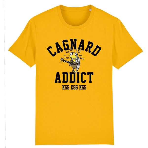 T-Shirt homme CAGNARD ADDICT SPORT