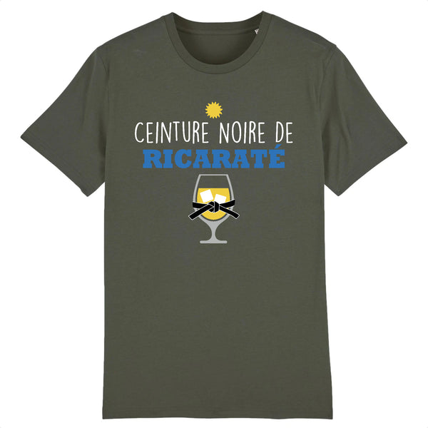 T-Shirt Homme CEINTURE NOIRE DE RICARATÉ