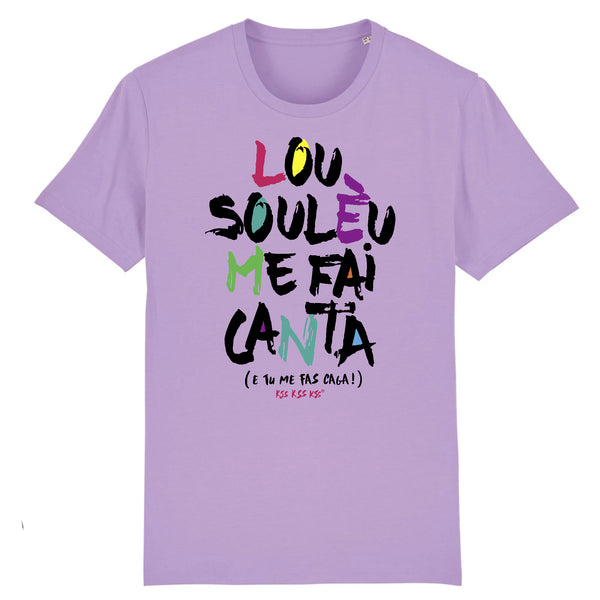 T-Shirt homme LOU SOULEU ME FAI CANTA