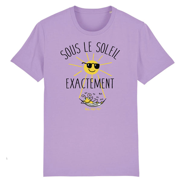 T-Shirt homme SOUS LE SOLEIL EXACTEMENT