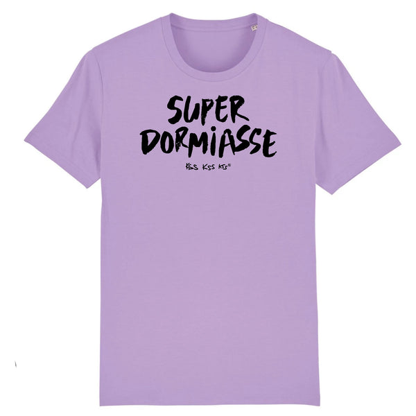 T-Shirt homme SUPER DORMIASSE