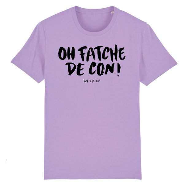 T-Shirt homme OH FATCHE DE CON !