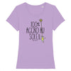 T-Shirt femme 100% ACCRO AU SOLEIL