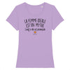 T-Shirt femme LA FEMME IDÉALE