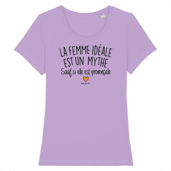 T-Shirt femme LA FEMME IDÉALE