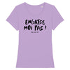 T-Shirt femme ENGATSE MOI PAS