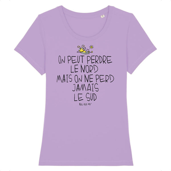 T-Shirt femme PERDRE LE NORD