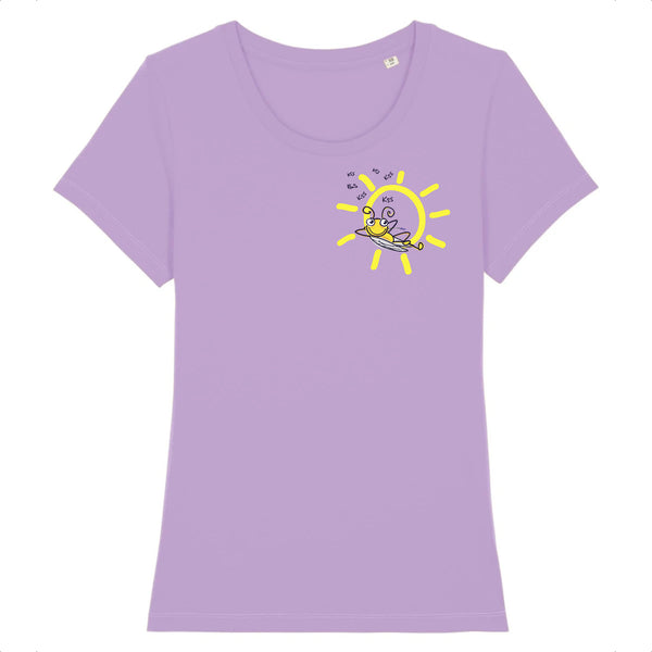 T-Shirt femme CIGALE SOLEIL CÔTÉ COEUR