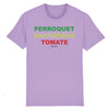 T-Shirt homme PERROQUET MAURESQUE TOMATE