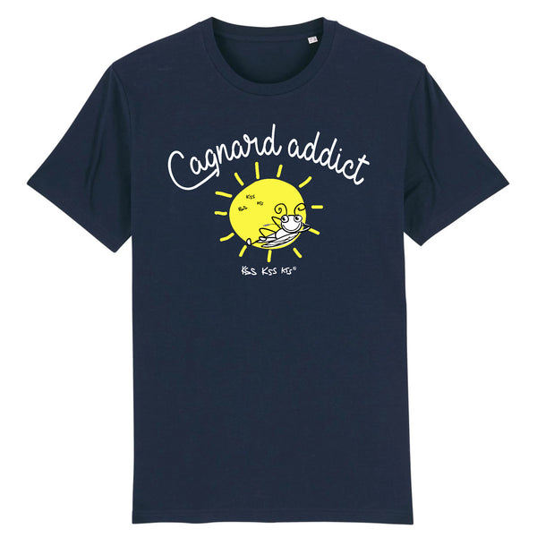 T-Shirt homme CAGNARD ADDICT CIGALE