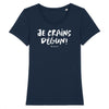 T-Shirt femme JE CRAINS DÉGUN !