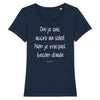 T-Shirt femme OUI JE SUIS ACCRO AU SOLEIL