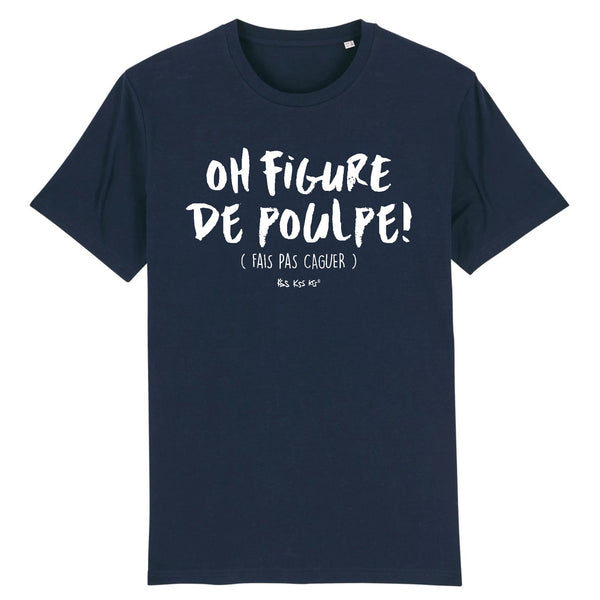 T-Shirt homme OH FIGURE DE POULPE