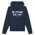 Hoodie femme JE CRAINS DÉGUN !