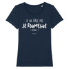 T-Shirt femme JE ROUMÈGUE