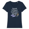 T-Shirt femme QUI PEINT LA PROVENCE