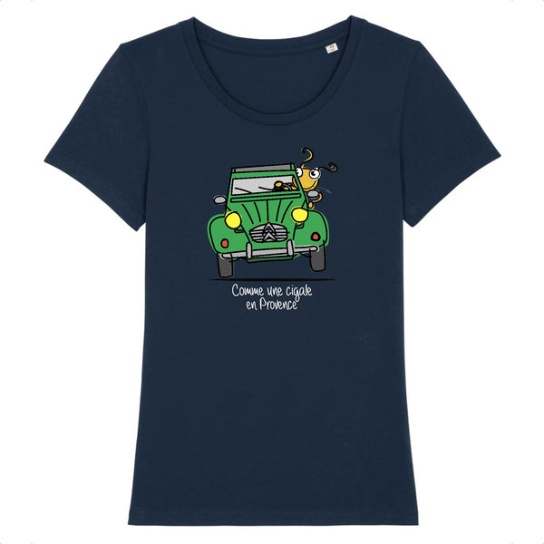 T-Shirt femme CIGALE 2CV