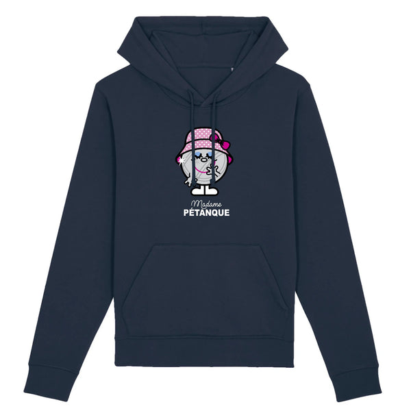 Hoodie femme MADAME PÉTANQUE