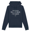 Hoodie femme LA VIE EST UN JEU
