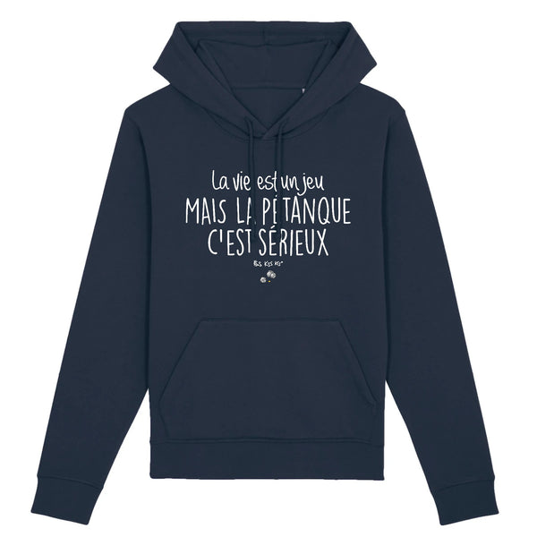 Hoodie femme LA VIE EST UN JEU