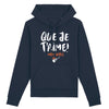 Hoodie Homme QUE JE T'AIME