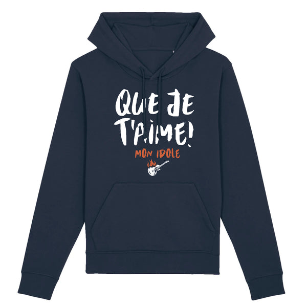 Hoodie Homme QUE JE T'AIME