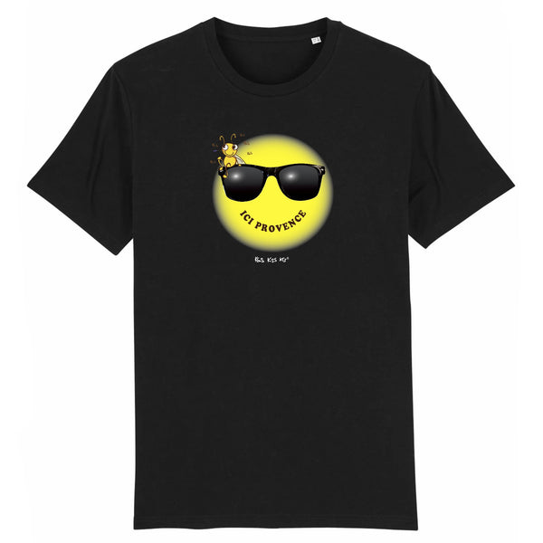 T-Shirt homme ICI SOLEIL À LUNETTES