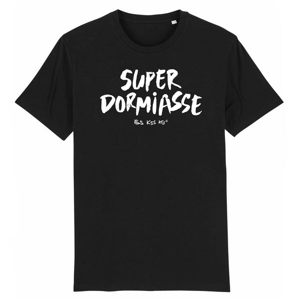 T-Shirt homme SUPER DORMIASSE