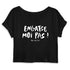 Crop top ENGATSE MOI PAS