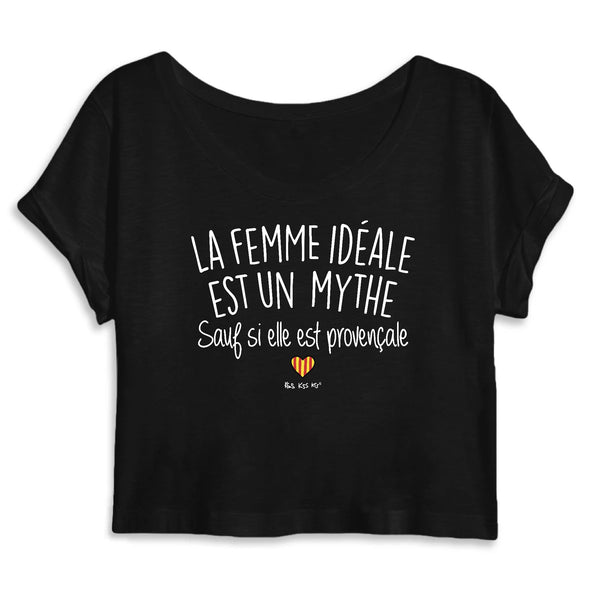 Crop top LA FEMME IDÉALE