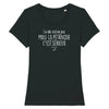 T-Shirt femme LA VIE EST UN JEU