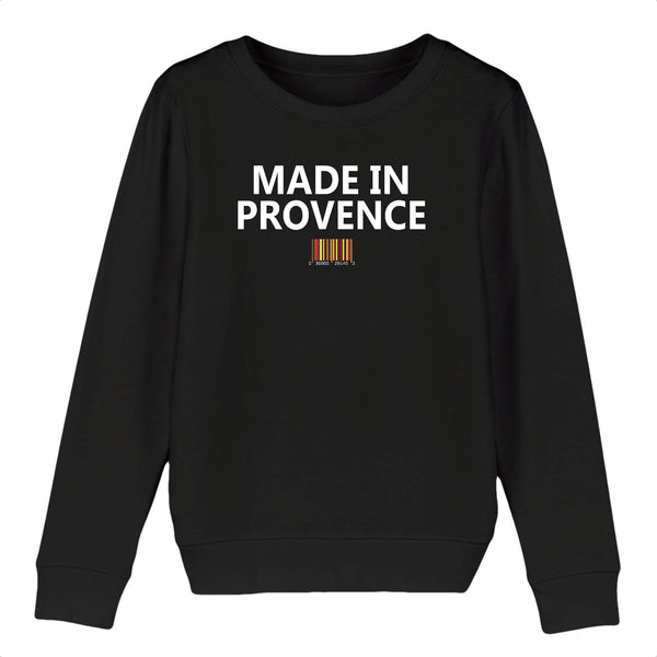 Sweat garçon MADE IN PROVENCE