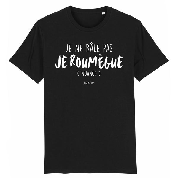 T-Shirt homme JE ROUMÈGUE