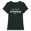 T-Shirt femme JE ROUMÈGUE